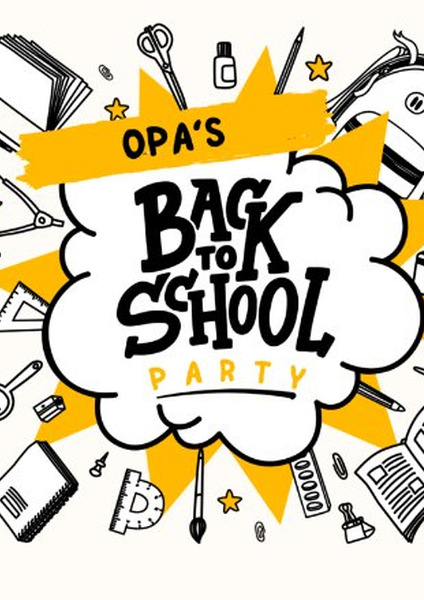Secondary/Adult Back 2 School Dance